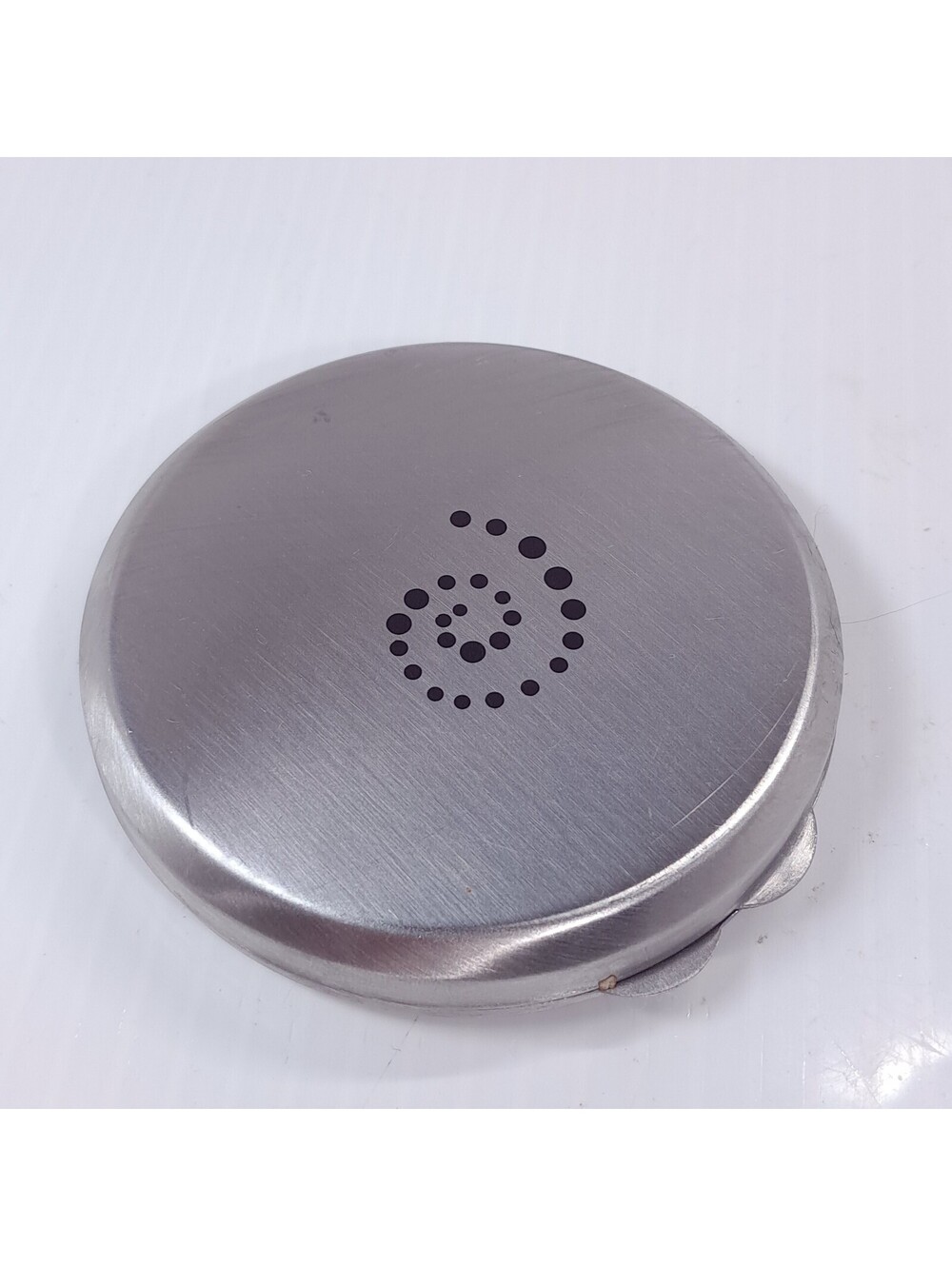 Kameleon Jewel Pops Compact Case Holds 14 Silver Tone Metal jewelpop Dots swirl
